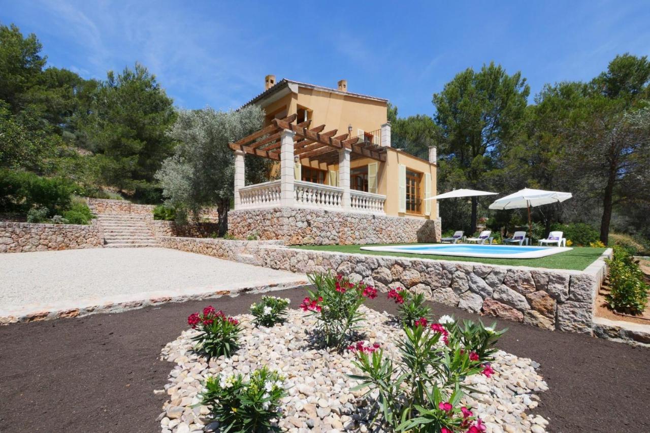 Finca S'Estepa Bunyola Exteriör bild