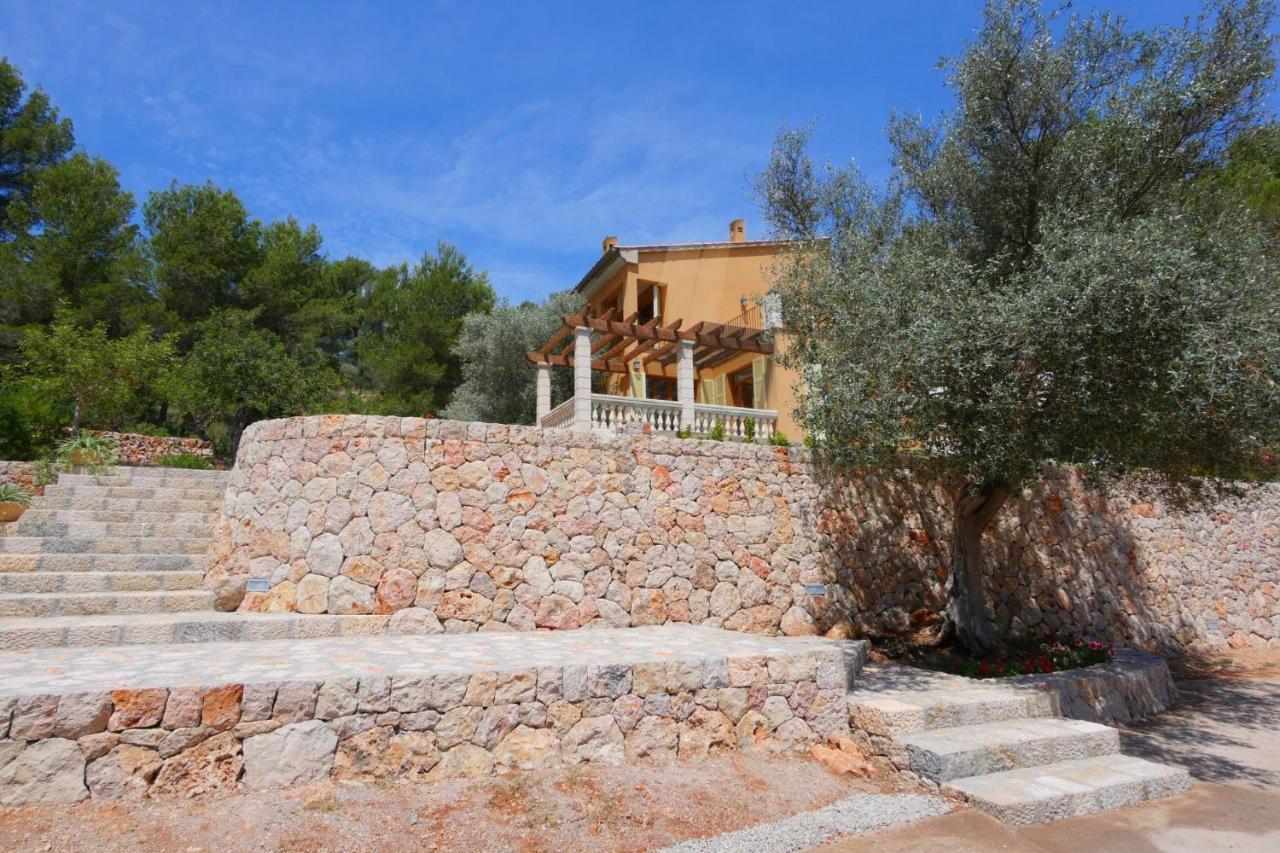 Finca S'Estepa Bunyola Exteriör bild
