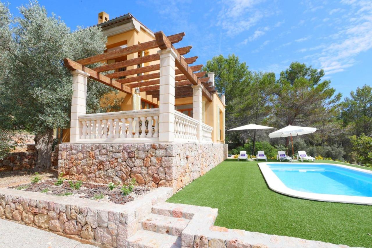 Finca S'Estepa Bunyola Exteriör bild